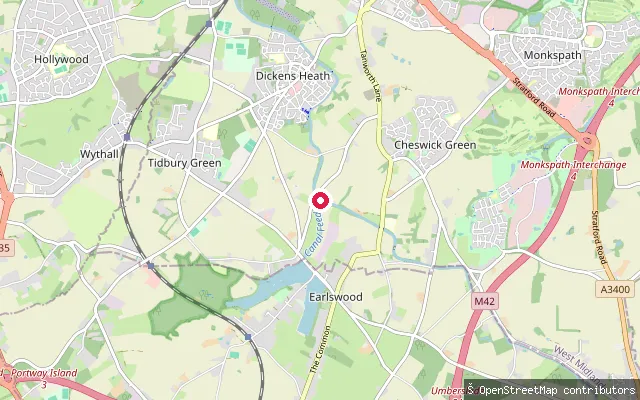 Tidbury Green put-in (Solihull)