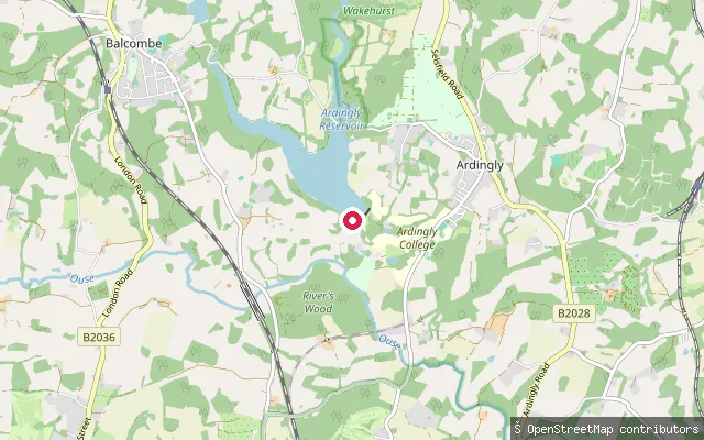 Ardingly put-in (Mid Sussex)