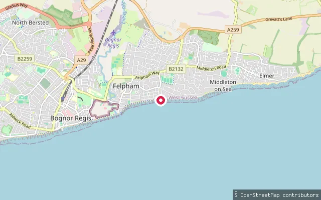 Felpham put-in (Arun)