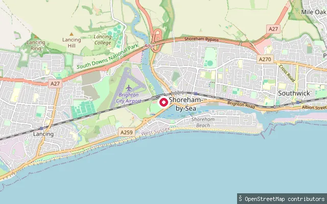 Kingston Buci put-in (Adur)
