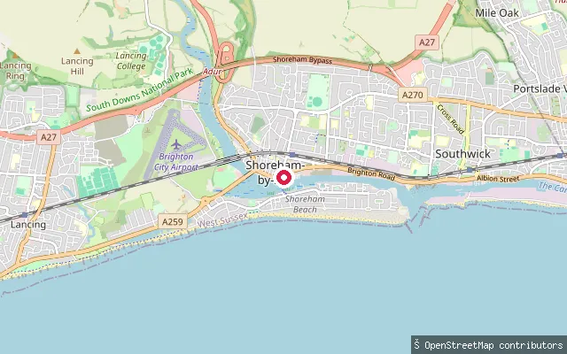 Kingston Buci put-in (Adur)