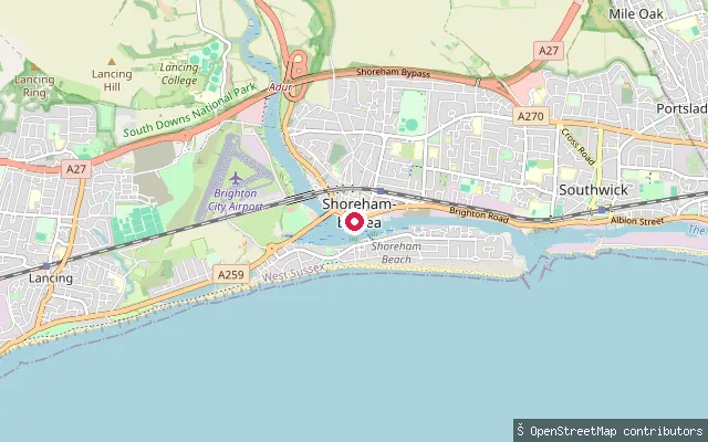 Kingston Buci put-in (Adur)