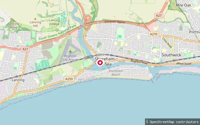 Kingston Buci put-in (Adur)