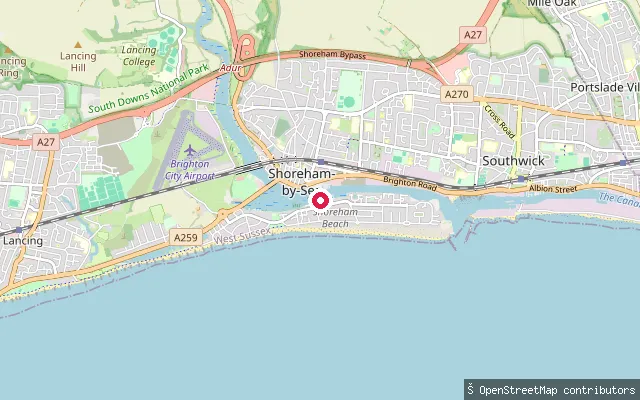 Kingston Buci put-in (Adur)