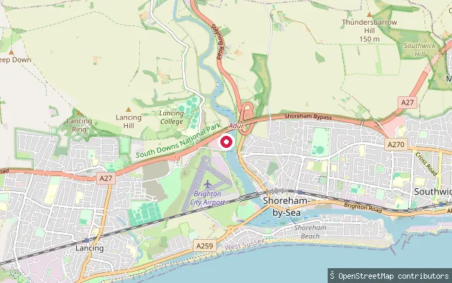 Lancing put-in (Adur)