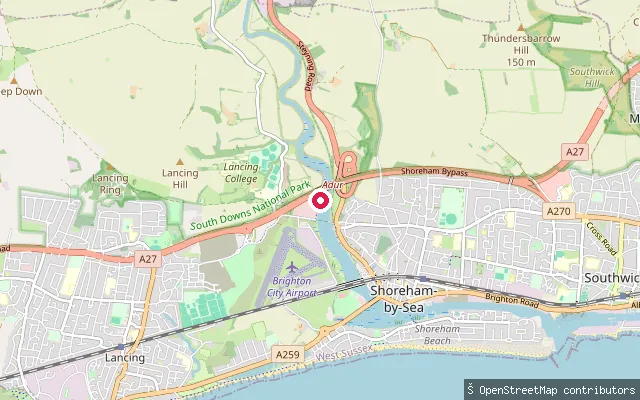 Lancing put-in (Adur)