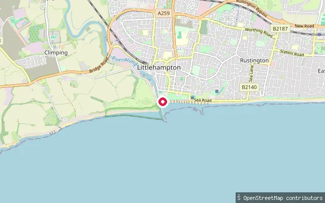 Littlehampton put-in (Arun)