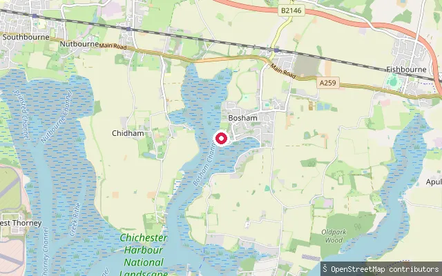 Southwood Farm put-in (Chichester)