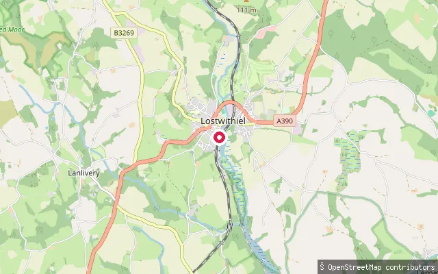 Lostwithiel Quay slip