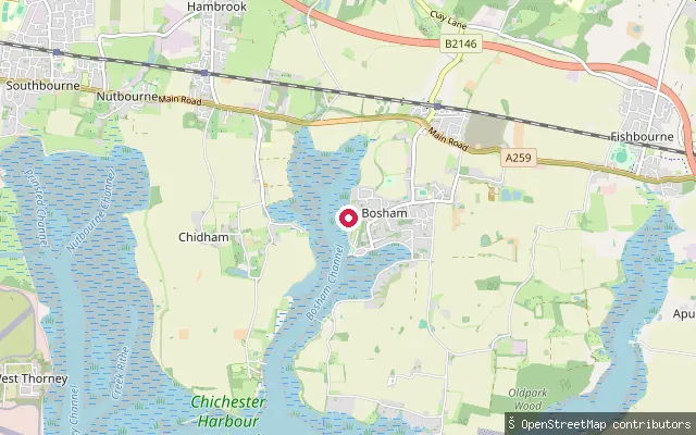Southwood Farm put-in (Chichester)