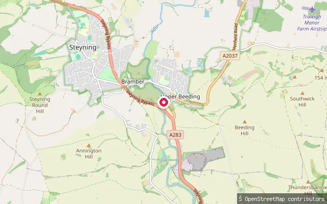 Upper Beeding put-in