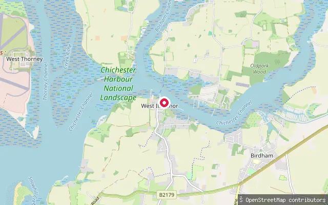 West Itchenor put-in (Chichester)