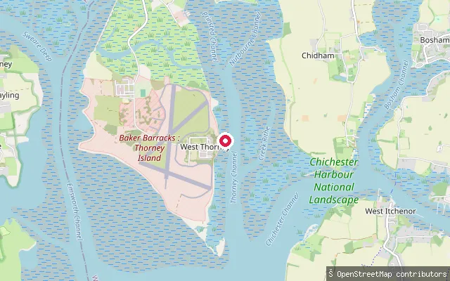 West Thorney put-in (Chichester)