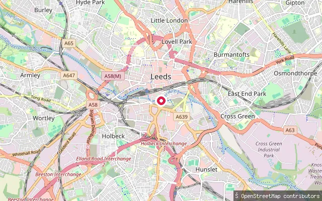 Leeds Dock put-in (Arena Quarter)