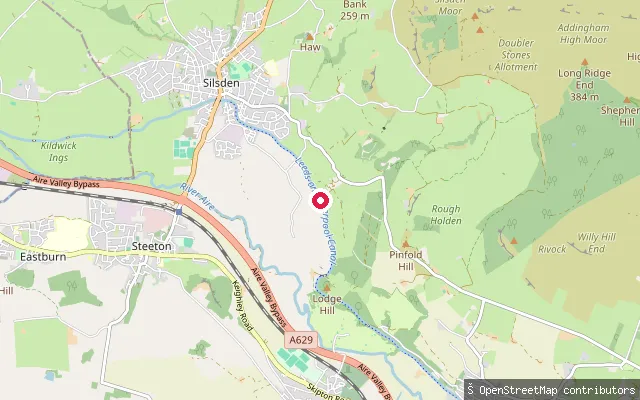 Howden Grange Farm put-in (Silsden)