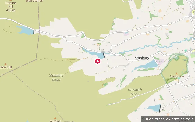 Ponden Reservoir put-in (Stanbury)