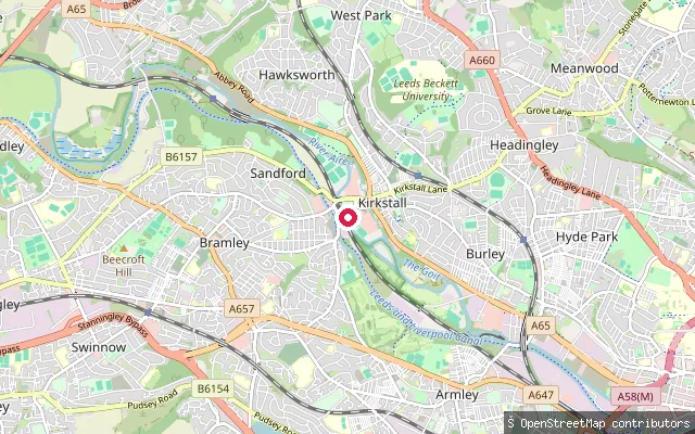 Kirkstall put-in (Leeds)