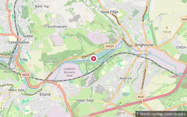 Lower Edge put-in (Calderdale)
