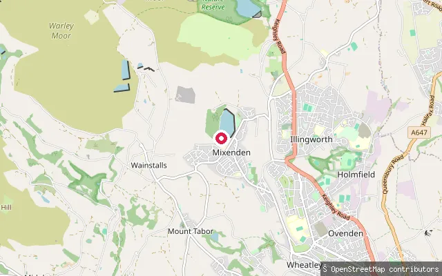 Moor End put-in (Calderdale)