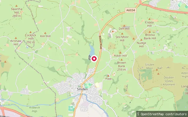 Silsden Reservoir put-in (Silsden)