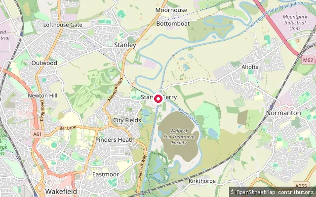 Stanley Ferry put-in (Wakefield)