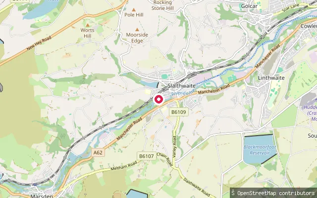 Upper Rotcher put-in (Kirklees)