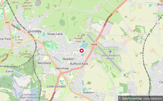 Yeadon Tarn put-in (Leeds)