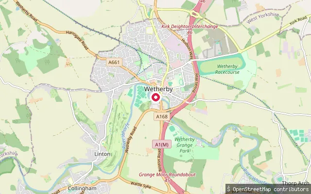 Wetherby put-in (Leeds)