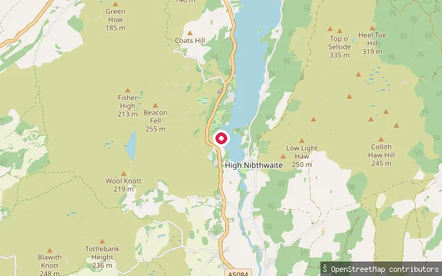 Coniston Water put-in, Blawith Common