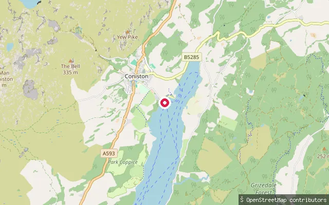 Coniston Water put-in