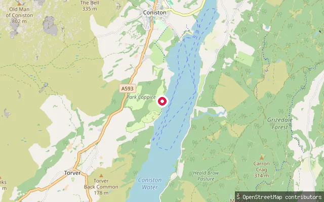 Coniston Water put-in