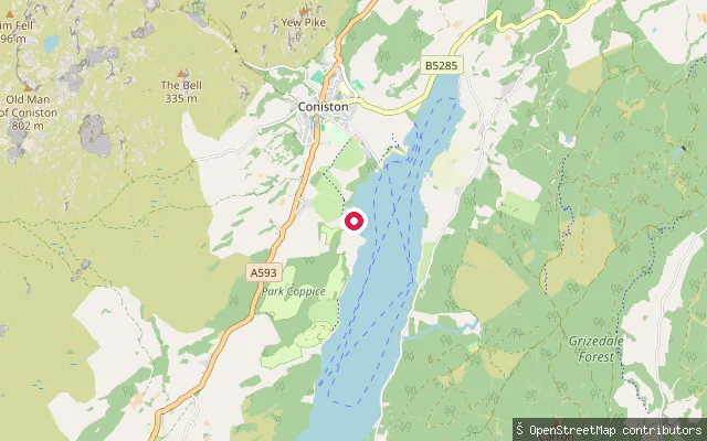 Coniston Water put-in