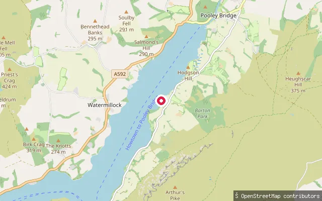Ullswater Yacht Club slipway (Waterside)