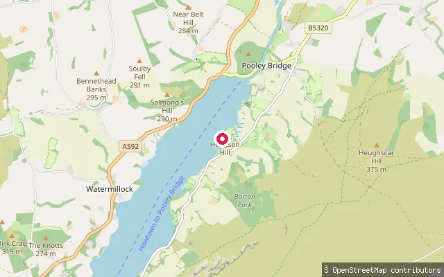 Waterside House Camp Site slipway (Ullswater)
