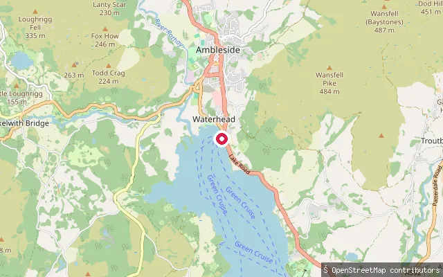 Waterhead YHA slipway (Ambleside)