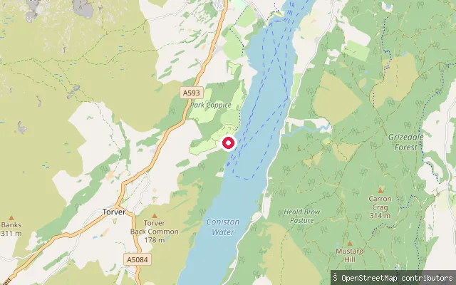 Coniston Water put-in, Torver