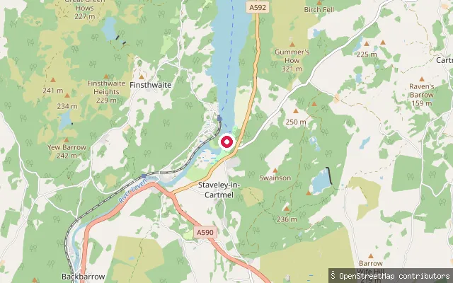 Windermere put-in, Lakeside