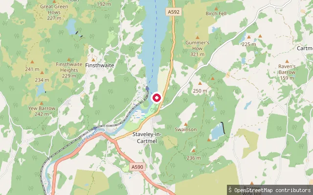 Windermere put-in, Lakeside