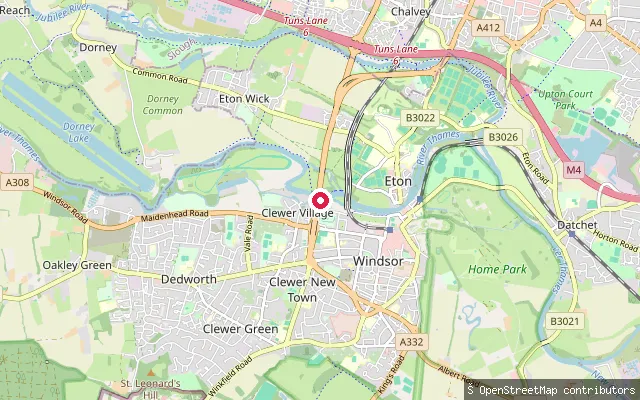 Clewer Village put-in (Windsor)