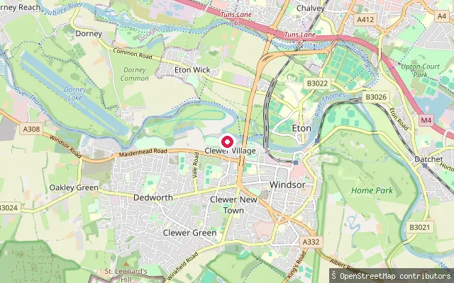 Clewer Village put-in (Windsor)