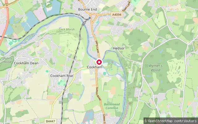 Cookham put-in