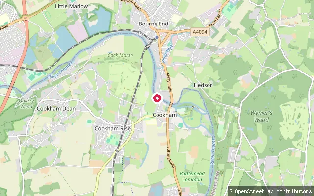 Cookham put-in
