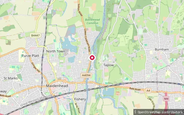 Fishery put-in (Maidenhead)