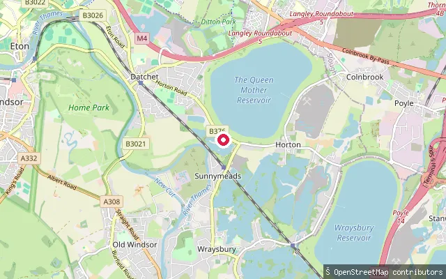 Monastery Cottages put-in (Datchet)