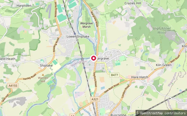 Wargrave put-in