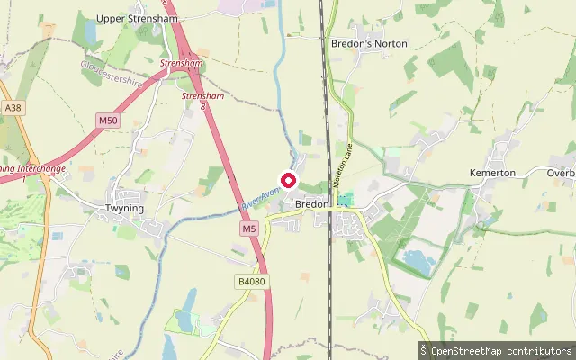 Bredon put-in (Wychavon)
