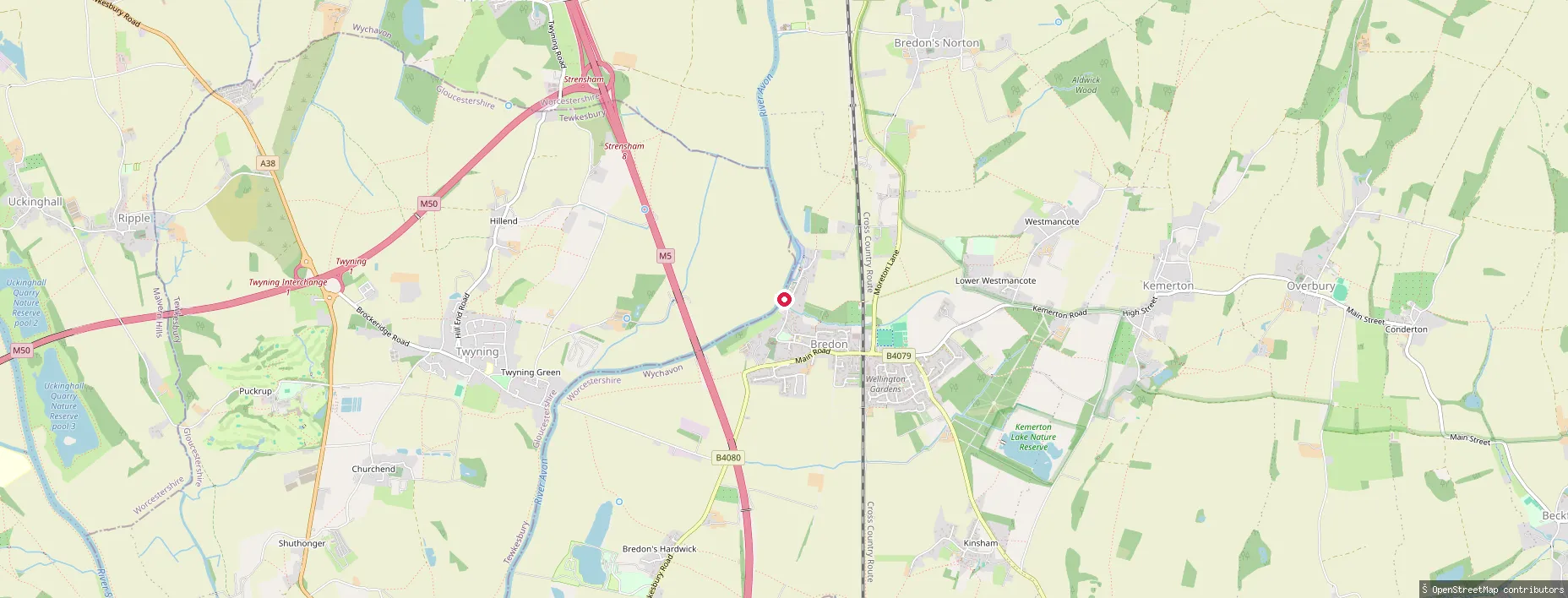 Bredon put-in (Wychavon)