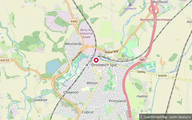 Droitwich Spa put-in (Wychavon)
