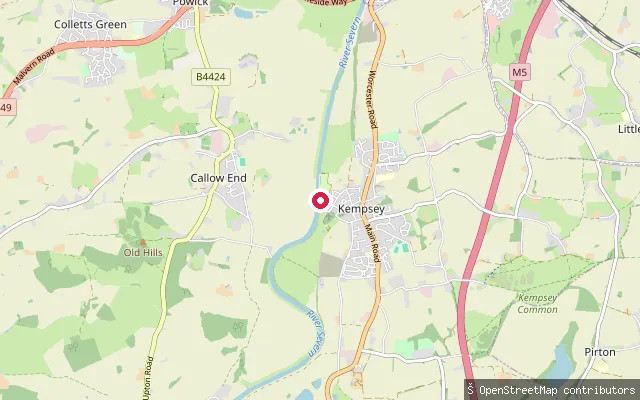 Kempsey put-in (Malvern Hills)