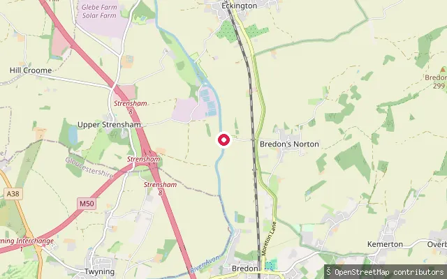 Nortonside Farm put-in (Wychavon)